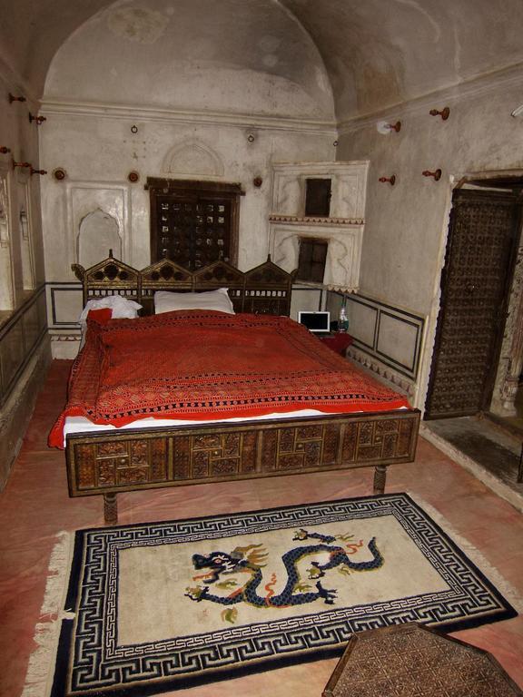 Narayan Niwas Castle Otel Ramgarh Shekhawati Oda fotoğraf