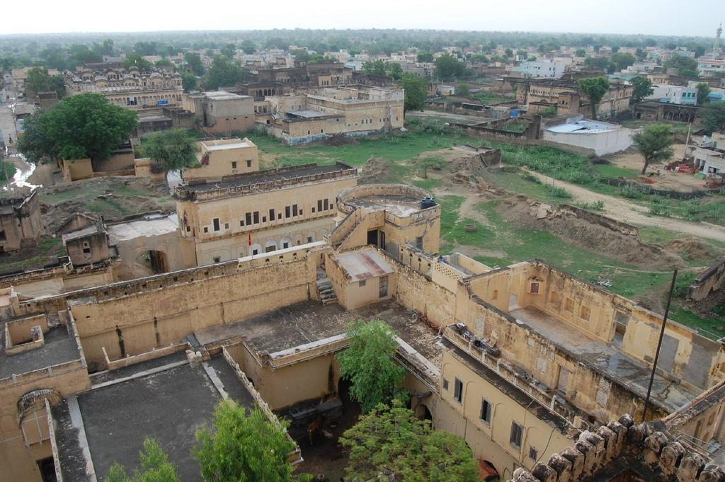 Narayan Niwas Castle Otel Ramgarh Shekhawati Dış mekan fotoğraf