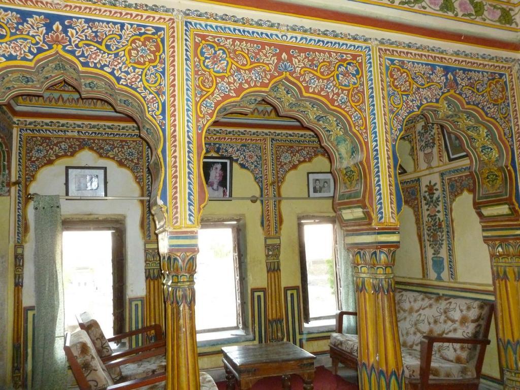 Narayan Niwas Castle Otel Ramgarh Shekhawati Oda fotoğraf