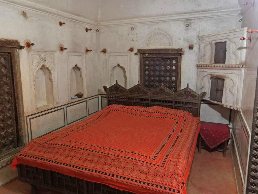 Narayan Niwas Castle Otel Ramgarh Shekhawati Oda fotoğraf