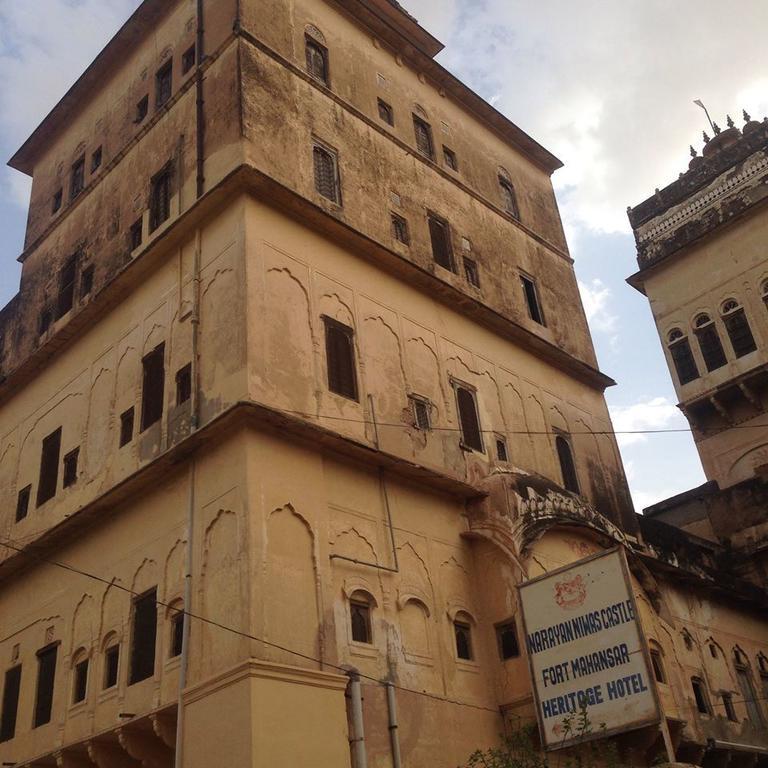 Narayan Niwas Castle Otel Ramgarh Shekhawati Dış mekan fotoğraf
