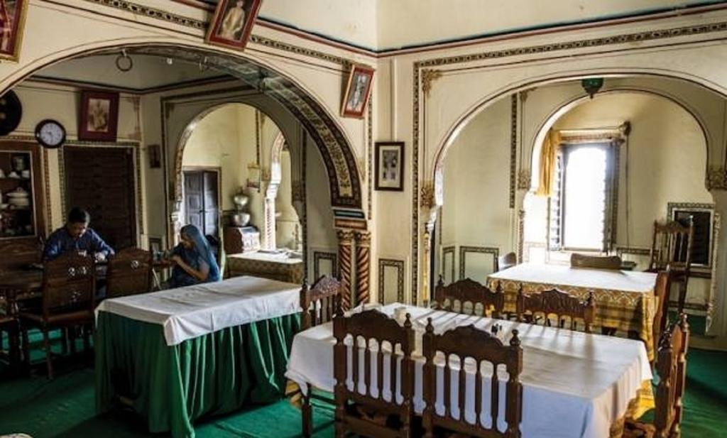 Narayan Niwas Castle Otel Ramgarh Shekhawati Dış mekan fotoğraf