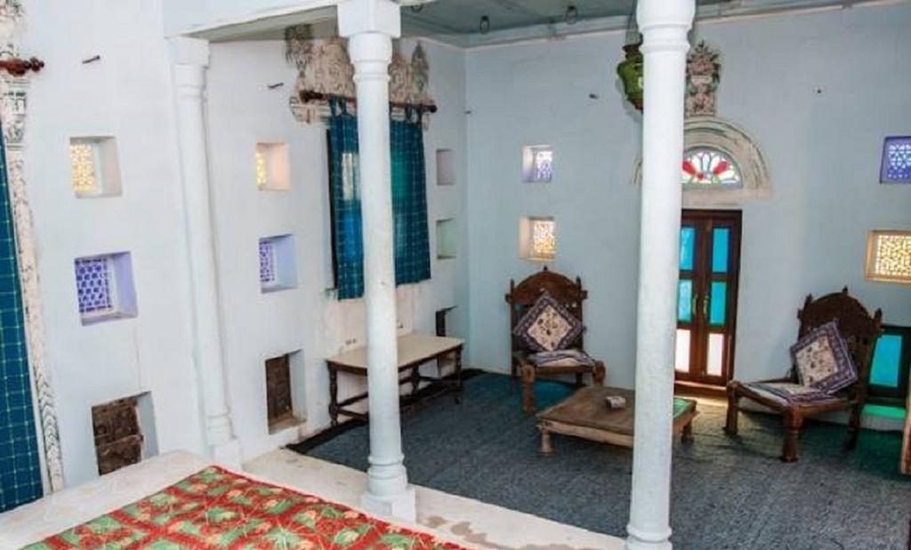 Narayan Niwas Castle Otel Ramgarh Shekhawati Oda fotoğraf