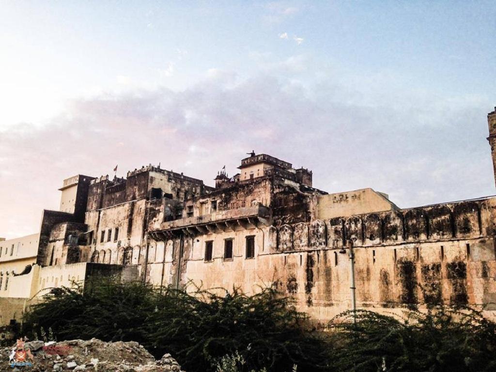 Narayan Niwas Castle Otel Ramgarh Shekhawati Dış mekan fotoğraf