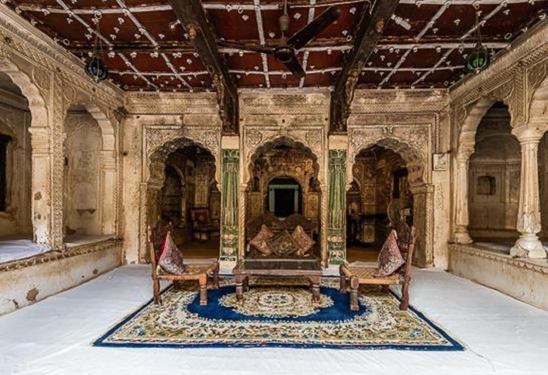 Narayan Niwas Castle Otel Ramgarh Shekhawati Dış mekan fotoğraf