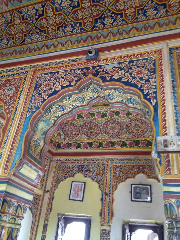 Narayan Niwas Castle Otel Ramgarh Shekhawati Dış mekan fotoğraf