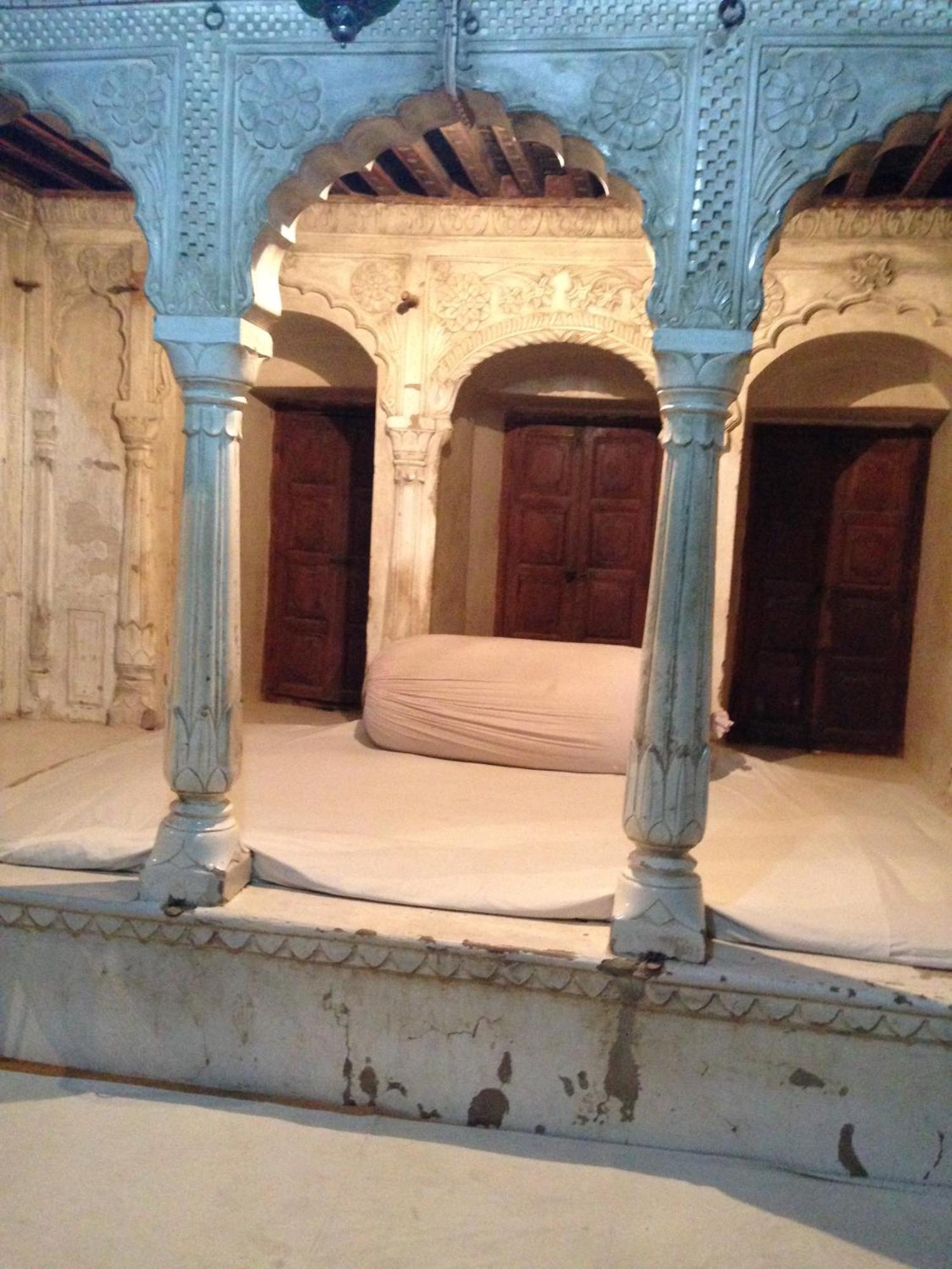 Narayan Niwas Castle Otel Ramgarh Shekhawati Oda fotoğraf