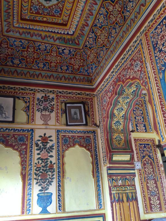 Narayan Niwas Castle Otel Ramgarh Shekhawati Dış mekan fotoğraf