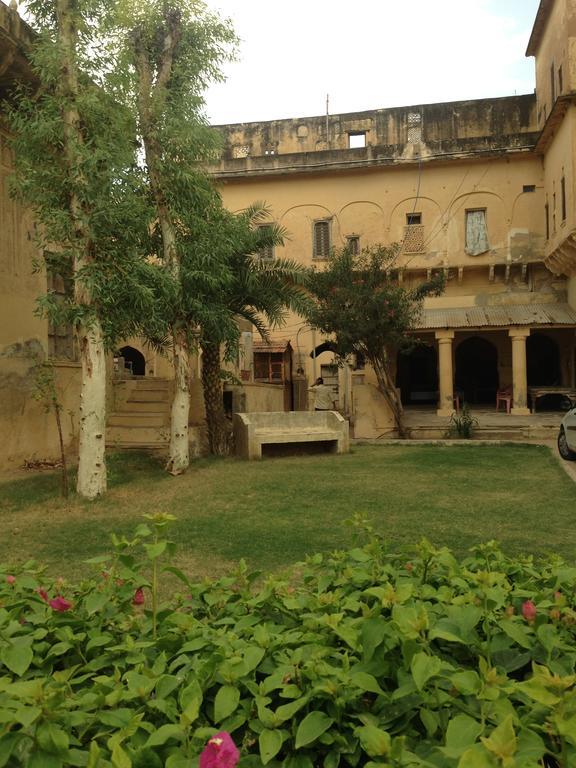 Narayan Niwas Castle Otel Ramgarh Shekhawati Dış mekan fotoğraf