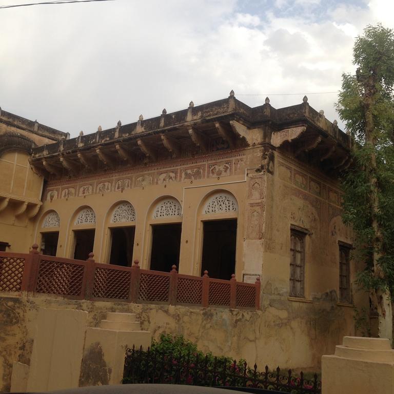 Narayan Niwas Castle Otel Ramgarh Shekhawati Dış mekan fotoğraf