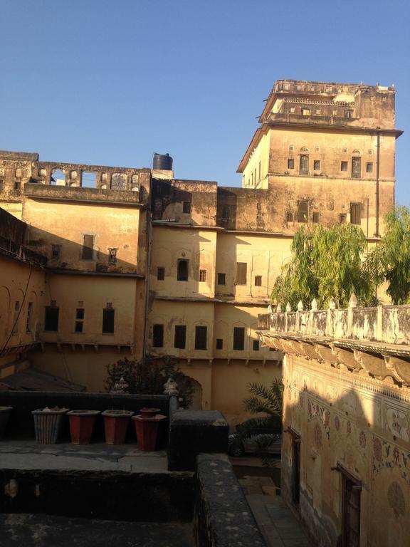 Narayan Niwas Castle Otel Ramgarh Shekhawati Dış mekan fotoğraf