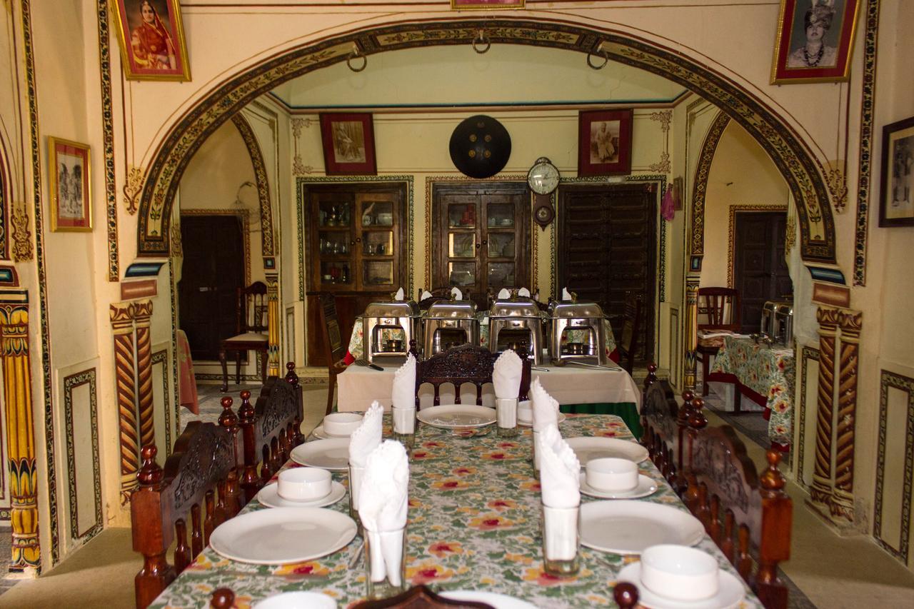 Narayan Niwas Castle Otel Ramgarh Shekhawati Dış mekan fotoğraf